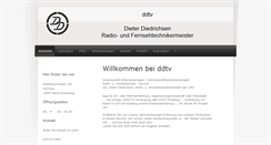 Desktop Screenshot of ddtv.de