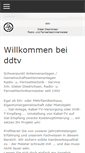 Mobile Screenshot of ddtv.de